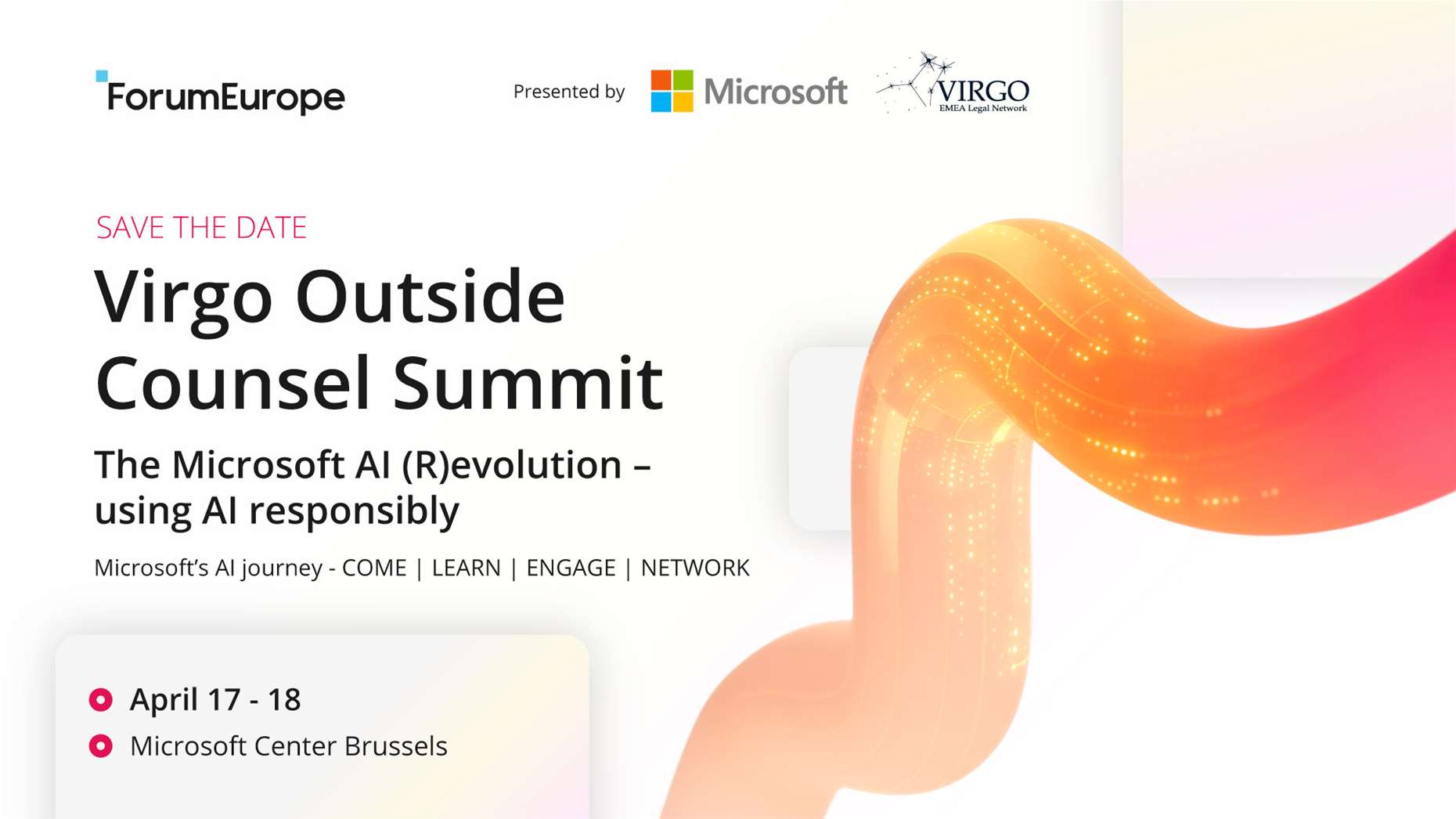 Virgo Legal Counsel Summit 